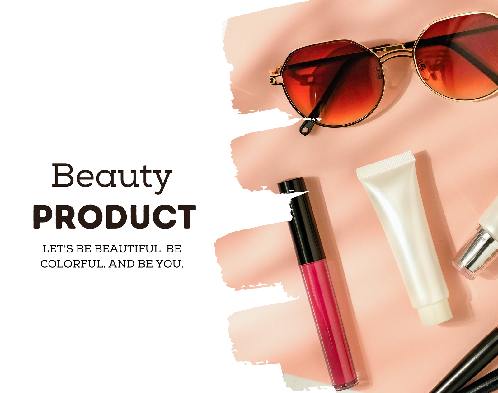 Beauty Product Banner (Landscape)